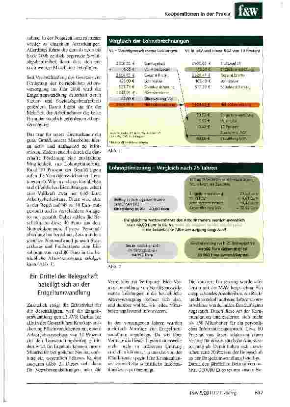 Vorschauseite 2: Kooperationen in der Praxis