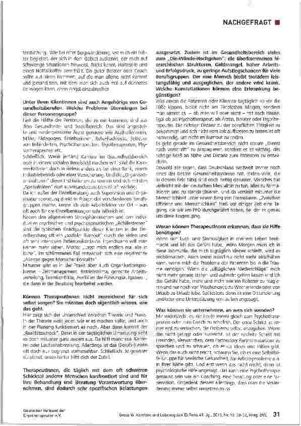 Vorschauseite 2: Karriere und Lebensglück