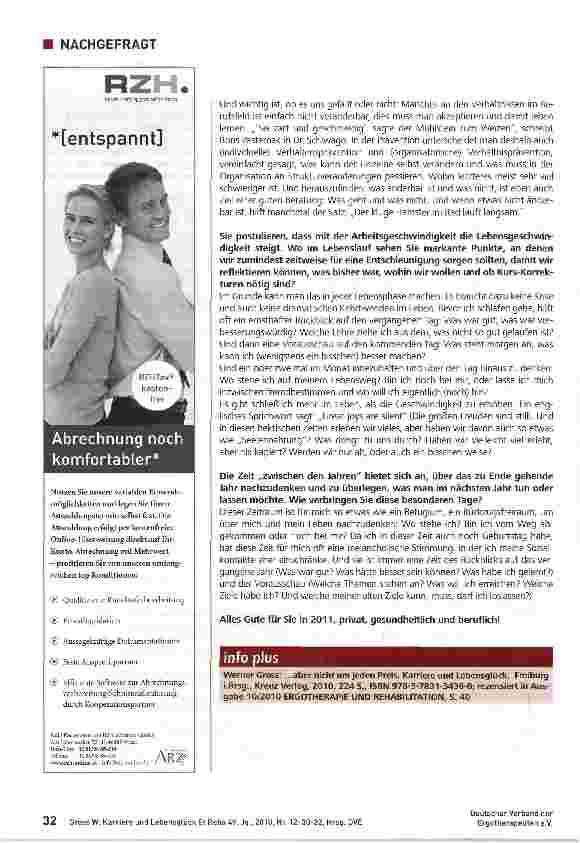 Vorschauseite 3: Karriere und Lebensglück