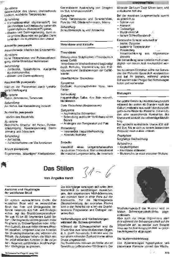 Vorschauseite 6: Wochenpflege