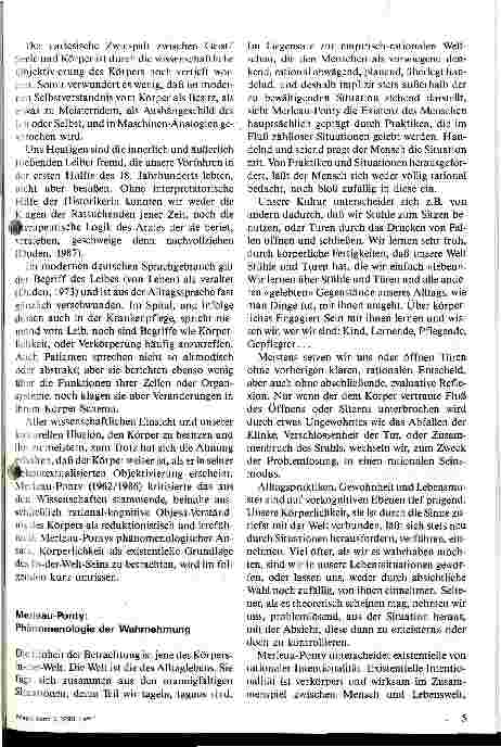 Vorschauseite 2: Unser Körper, der große Unbekannte