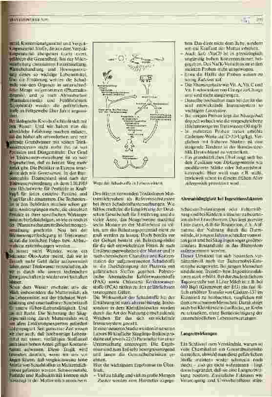 Vorschauseite 2: Die Chemisierung der Nahrungsmittel und ihre gesundheitlichen Auswirkungen