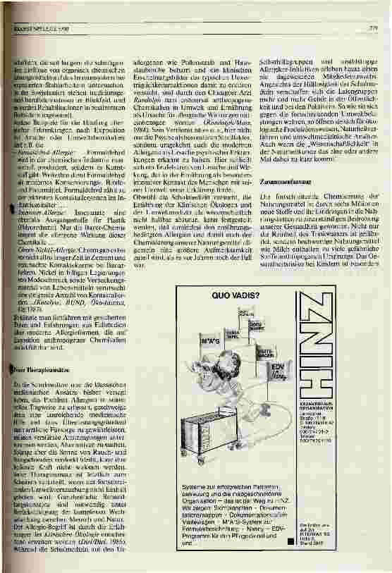 Vorschauseite 4: Die Chemisierung der Nahrungsmittel und ihre gesundheitlichen Auswirkungen