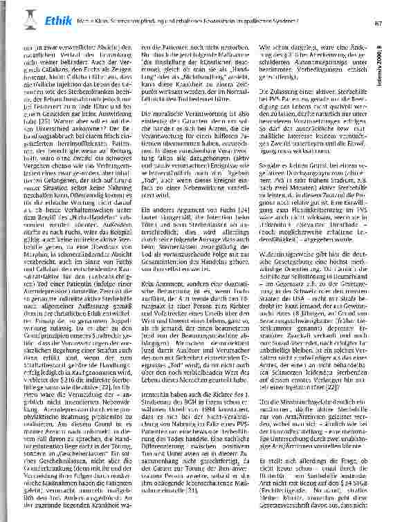 Vorschauseite 5: Schmerzempfindung und erhaltenes Bewusstsein im apallischen Syndrom? Medizinische, juristische und ethische Aspekte
