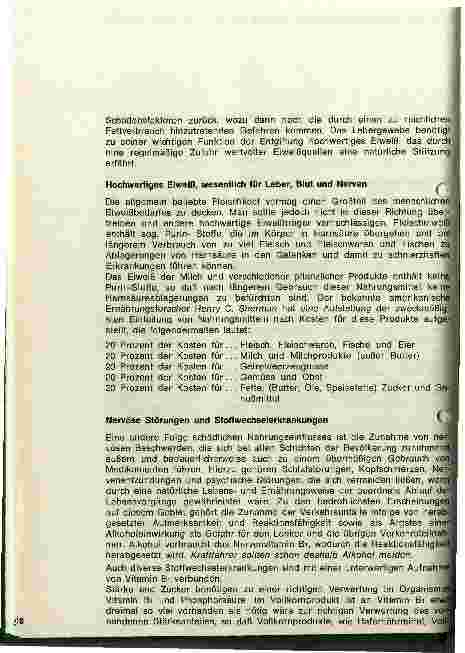 Vorschauseite 2: Auf die Gesamternährung kommt es an