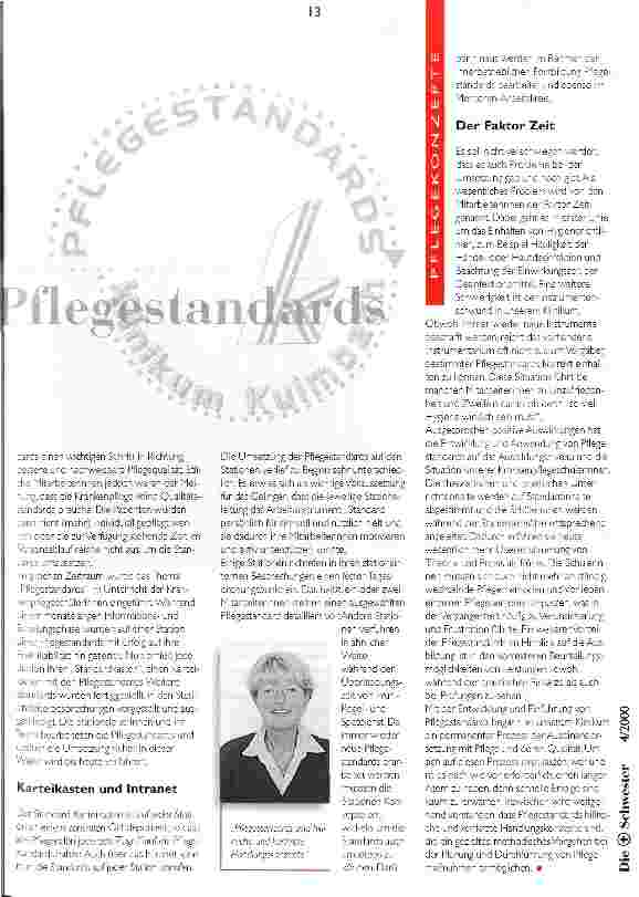 Vorschauseite 2: Erfolgreich mit Pflegestandards