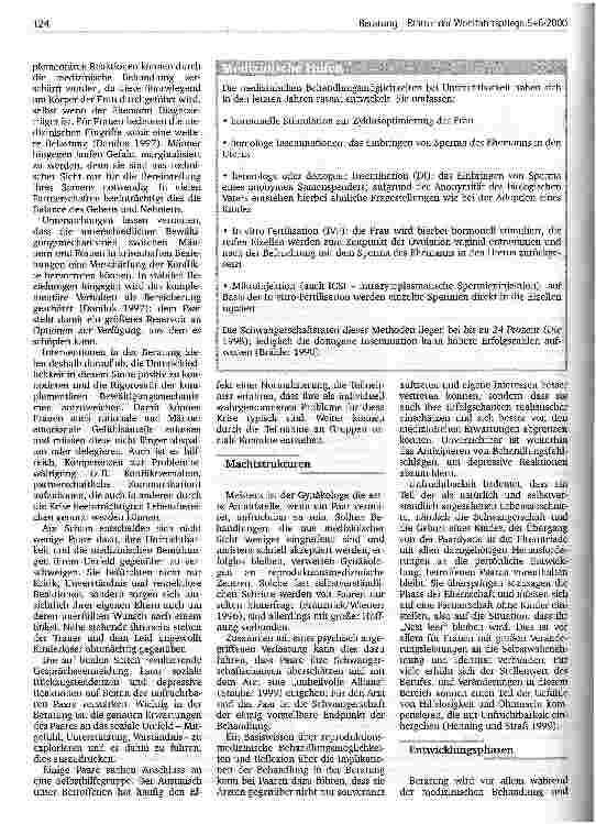 Vorschauseite 2: Beratung bei unerfülltem Kindewunsch Ein sozialarbeiterischer Ansatz: Helfer im Einzelfall und Initiator gesellschaftlicher Diskussion