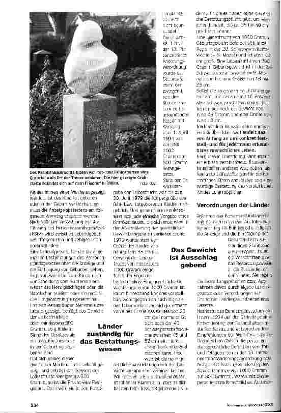 Vorschauseite 2: Wenn das Leben mit dem Tod beginnt