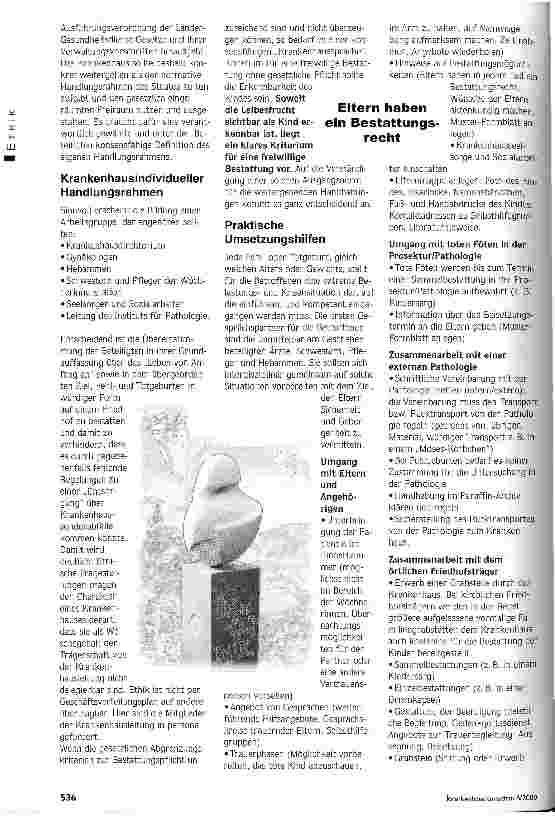Vorschauseite 4: Wenn das Leben mit dem Tod beginnt