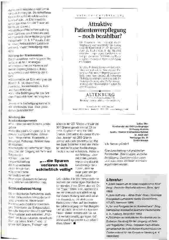 Vorschauseite 5: Wenn das Leben mit dem Tod beginnt