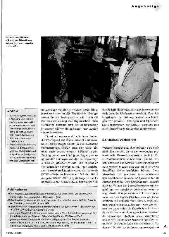 Vorschauseite 2: Geteiltes Leid ist halbes Leid