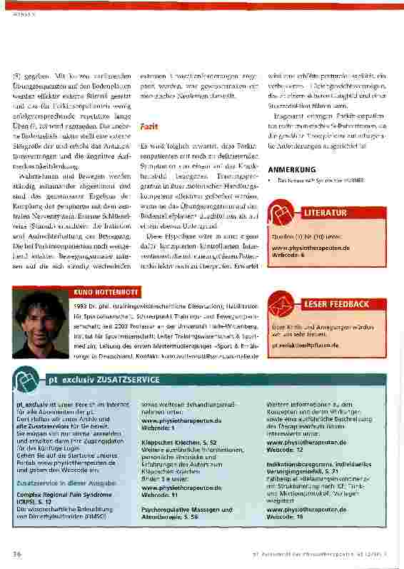 Vorschauseite 3: Morbus Parkinson