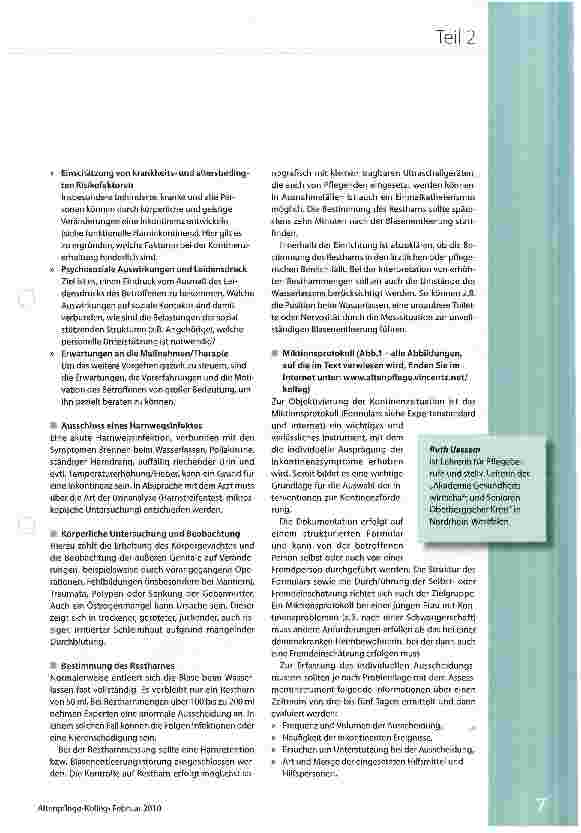 Vorschauseite 3: Differenzierte Einschätzung