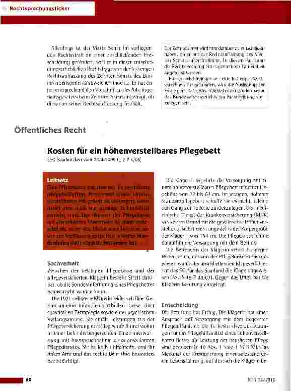 Vorschauseite 3: Geltung des TVöD für ein Mitglied des Marburger Bundes