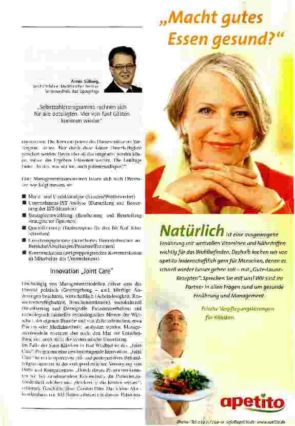 Vorschauseite 3: Selbstzahlerprogramme und Patientenmotivation
