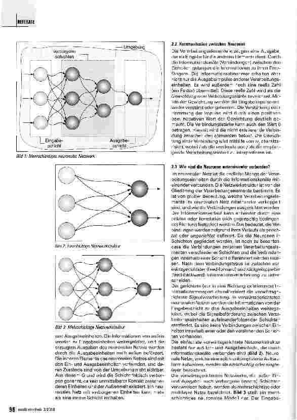 Vorschauseite 3: Künstliche neuronale Netze