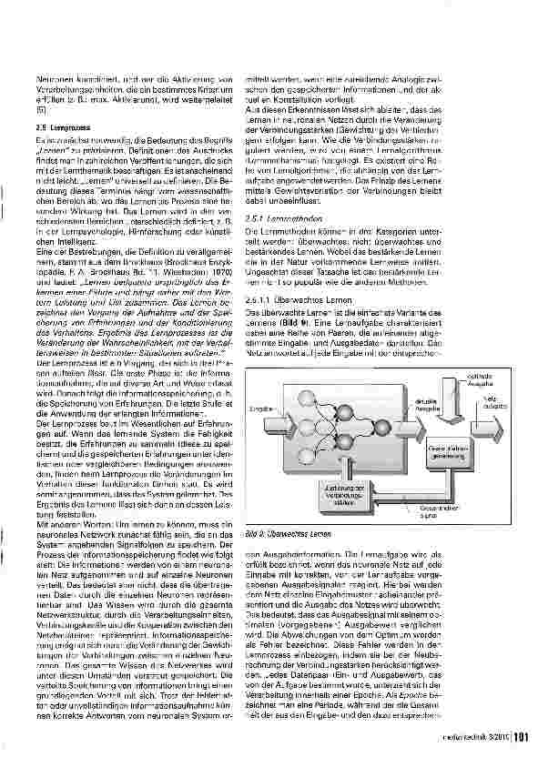 Vorschauseite 6: Künstliche neuronale Netze