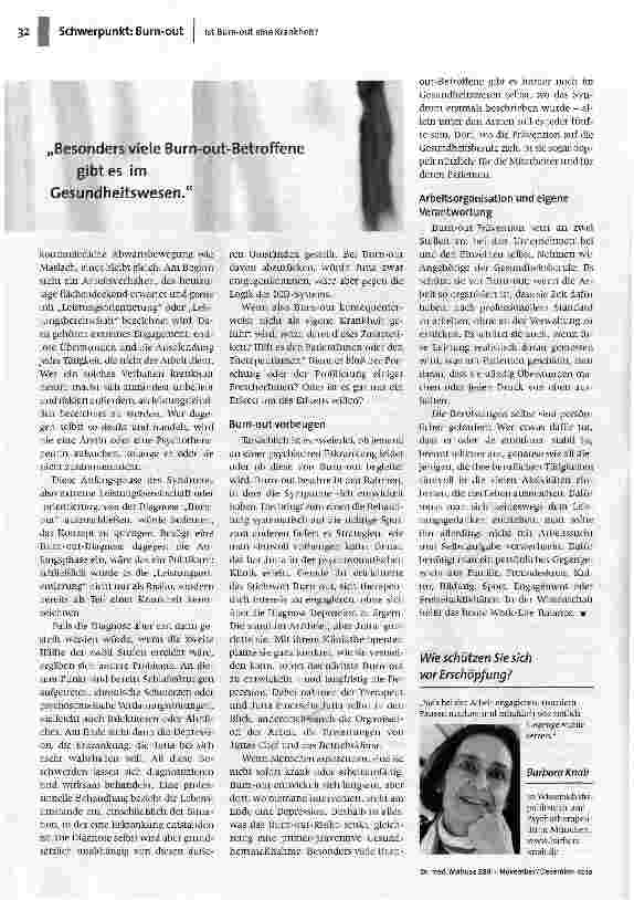 Vorschauseite 3: Ausgebrannt