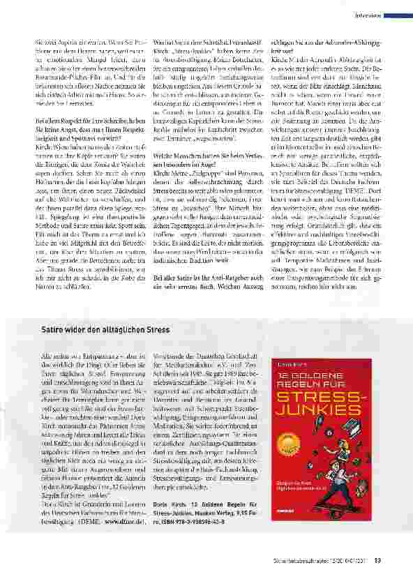 Vorschauseite 2: Therapeut in der Rolle des Narren