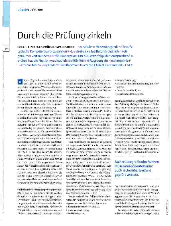 Vorschauseite 1: Durch die Prüfung zirkeln