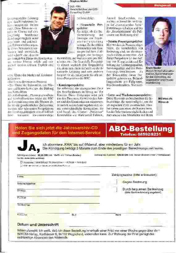 Vorschauseite 2: Balanced Scorecard - die Gestaltung der Krankenhauszukunft? Controlling-Instrument und Management-Methode
