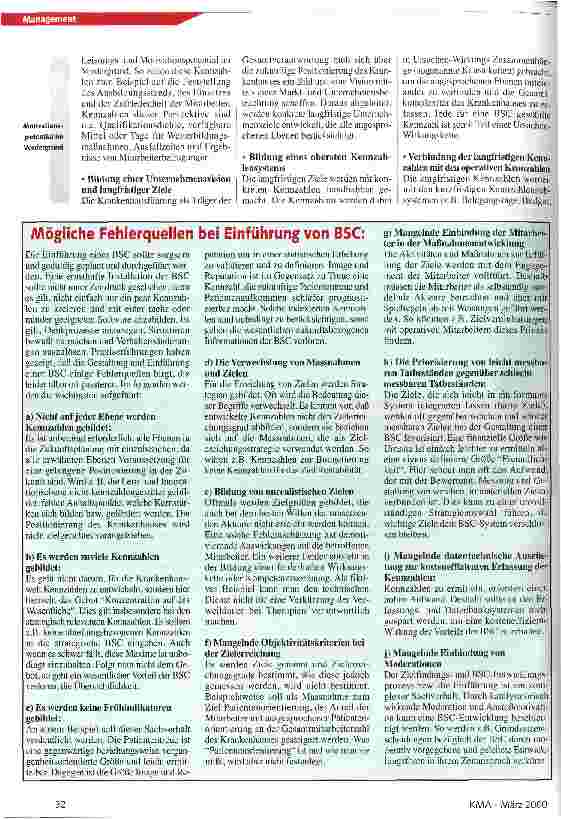 Vorschauseite 3: Balanced Scorecard - die Gestaltung der Krankenhauszukunft? Controlling-Instrument und Management-Methode