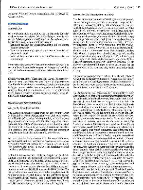 Vorschauseite 4: ... hoffentlich kann mir hier geholfen werden ...