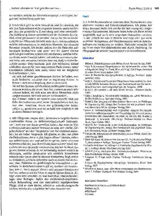 Vorschauseite 6: ... hoffentlich kann mir hier geholfen werden ...