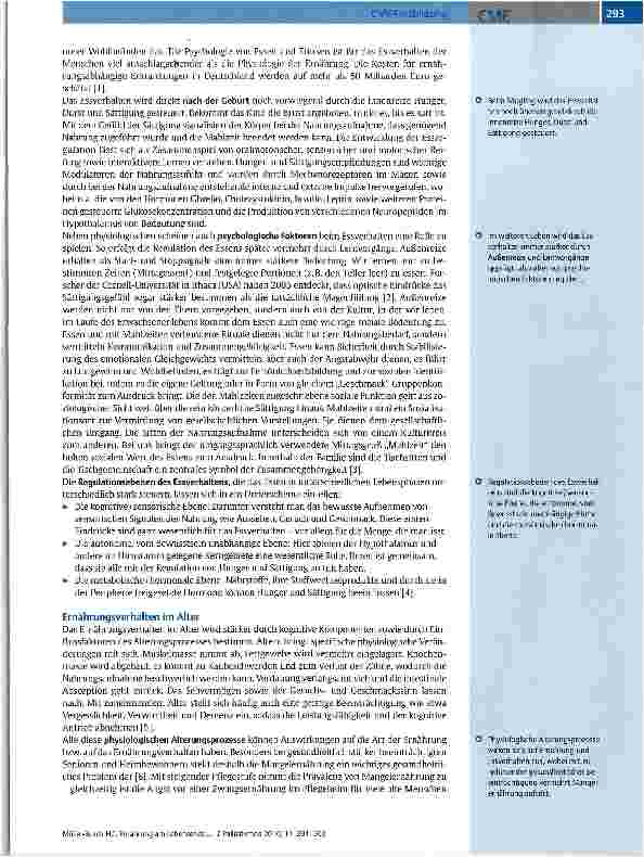 Vorschauseite 2: Ernährung am LebensendeErnährung und Ernährungstherapie unter palliativen Aspekten - ambulant und stationär