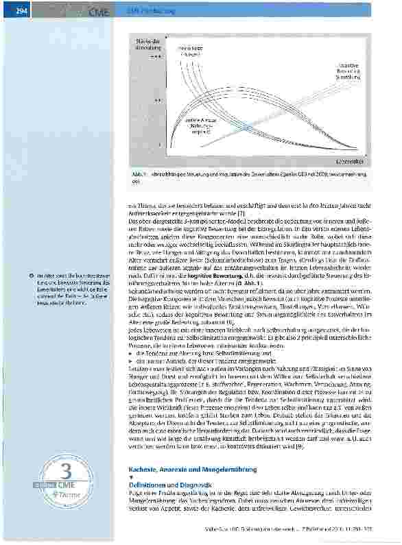 Vorschauseite 3: Ernährung am LebensendeErnährung und Ernährungstherapie unter palliativen Aspekten - ambulant und stationär