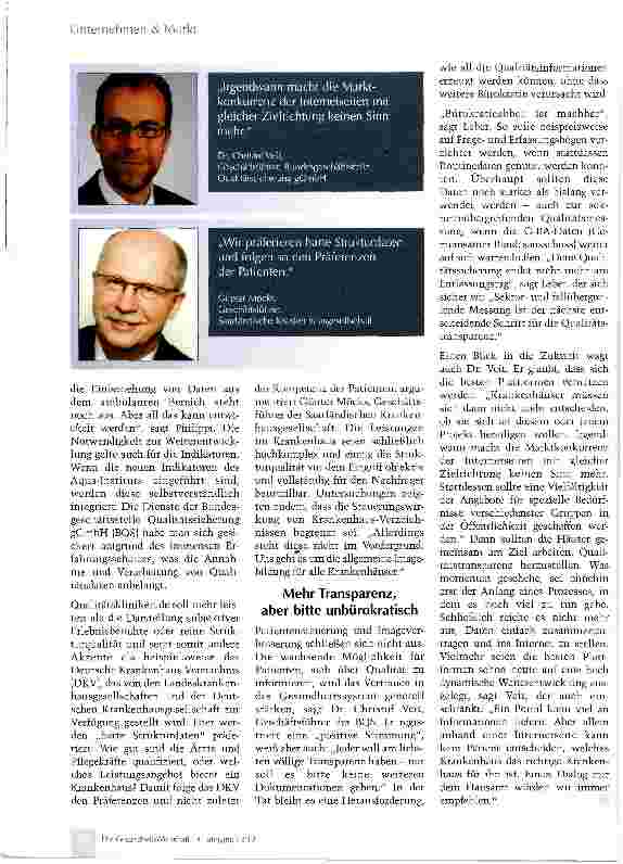 Vorschauseite 3: Krankenhaus-Qualität. com