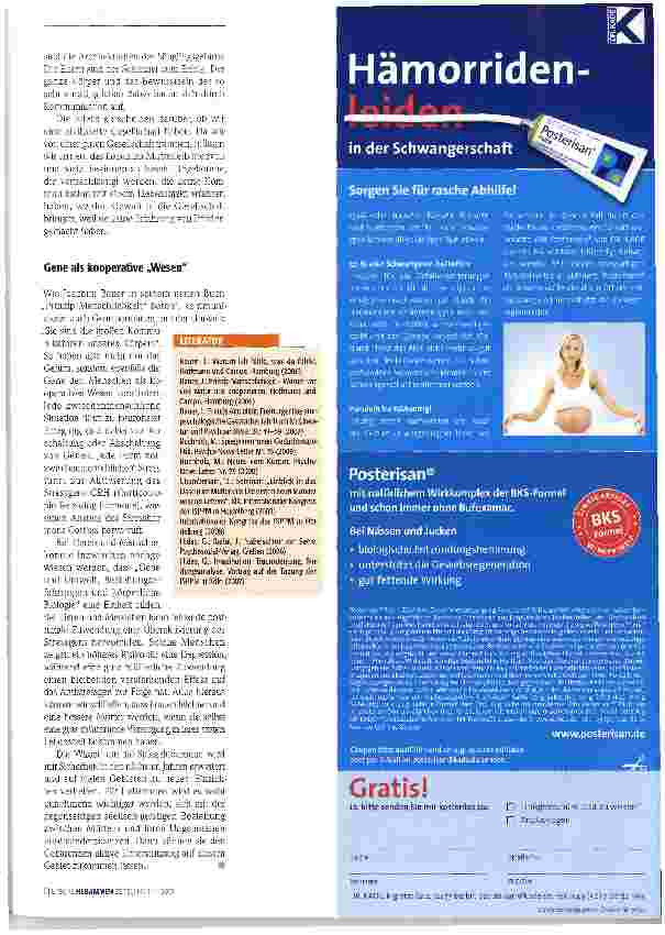 Vorschauseite 4: Spiegelneuronen: bereits vorgeburtlich aktiv