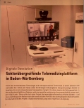Vorschauseite 1: Sektorübergreifende Telemedizinplattform in Baden-Württemberg