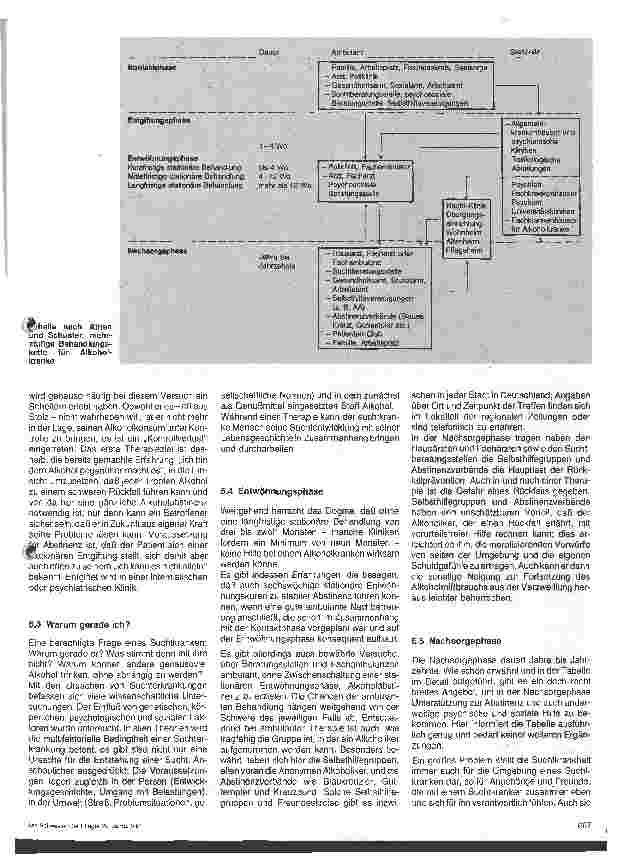 Vorschauseite 3: Alkoholismus