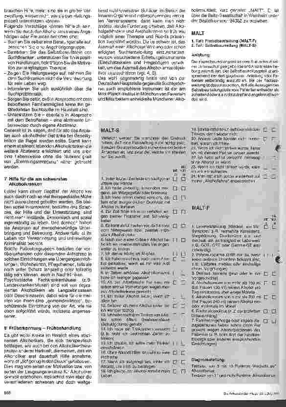 Vorschauseite 4: Alkoholismus