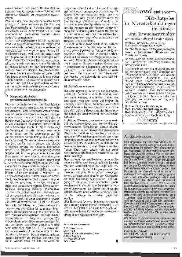 Vorschauseite 6: Seit 10 Jahren Seminar für Gemeindekrankenpflege Koblenz-Arenberg