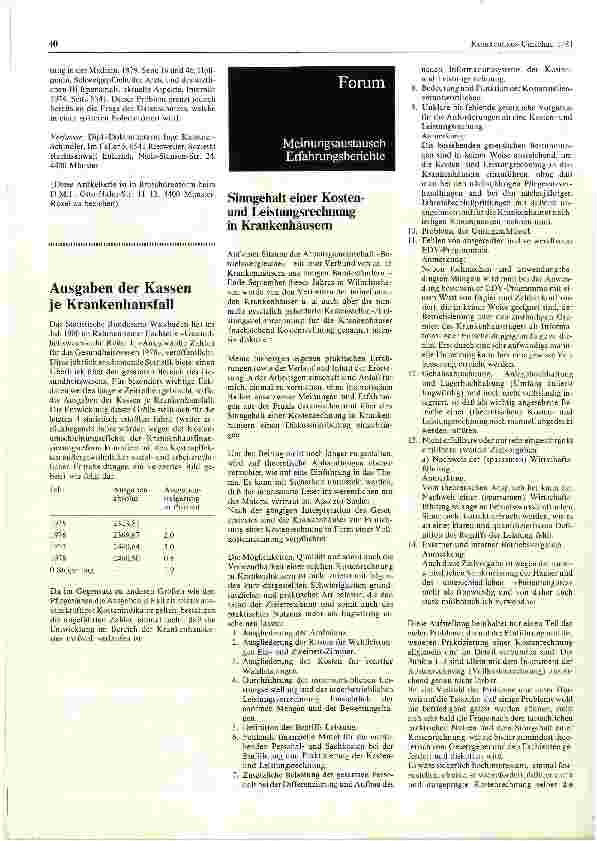 Vorschauseite 2: Juristische Aspekte der Mikroverfilmung im Krankenhaus* (2)