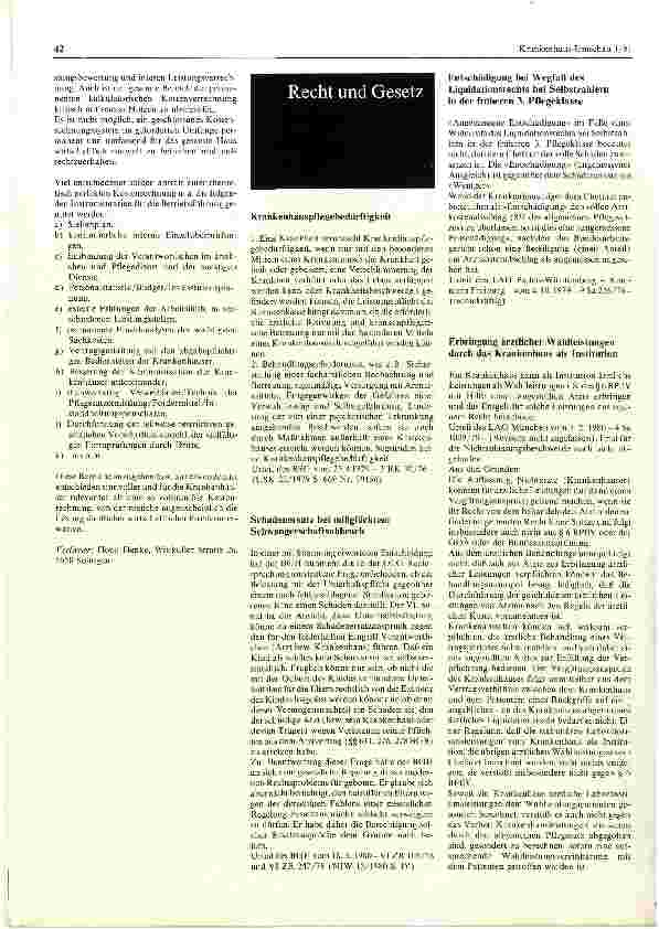 Vorschauseite 4: Juristische Aspekte der Mikroverfilmung im Krankenhaus* (2)