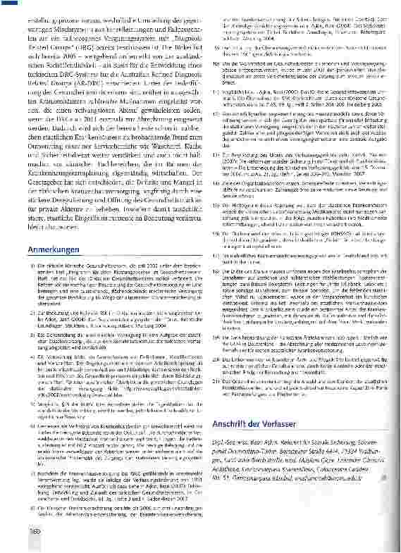 Vorschauseite 6: Reformentwicklungen im türkischen Gesundheitsund Krankenhauswesen