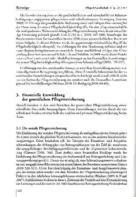Vorschauseite 6: Gemeinsamkeiten und Unterschiede der Modelle einer umlagefinanzierten sowie einer kapitalgedeckten Pflegeversicherung - eine orientierende Übersicht