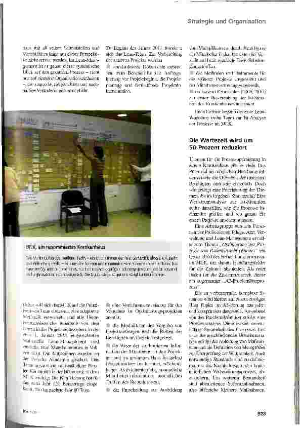 Vorschauseite 2: Klinik mit schlanker Linie