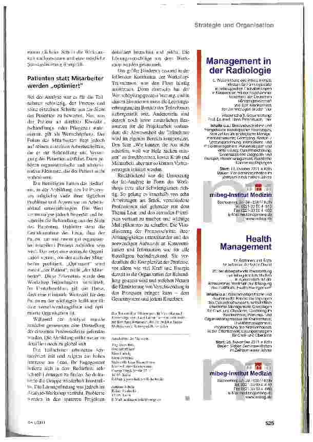 Vorschauseite 4: Klinik mit schlanker Linie