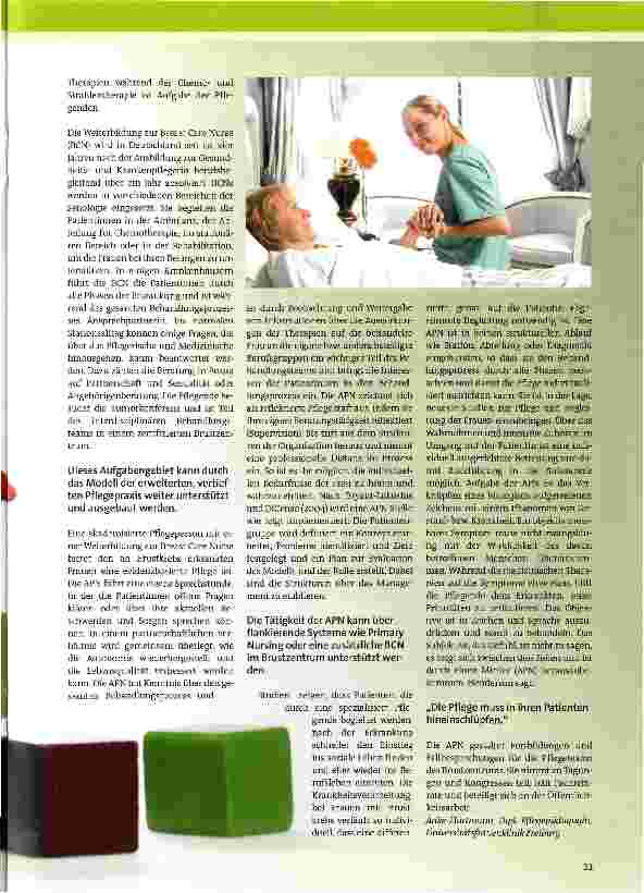 Vorschauseite 2: Breast Care Nurse