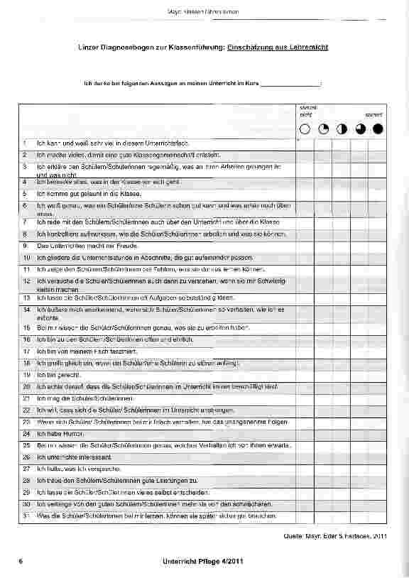 Vorschauseite 5: Klassen führen lernen - mithilfe des Linzer Diagnosebogens zur Klassenführung