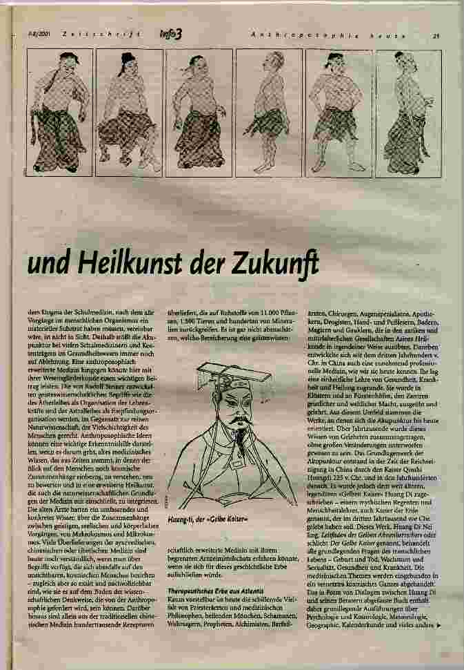 Vorschauseite 2: Akupunktur - Erbe aus Atlantis und Heilkunst der Zukunft Wege zu einer spirituellen Heilkunst