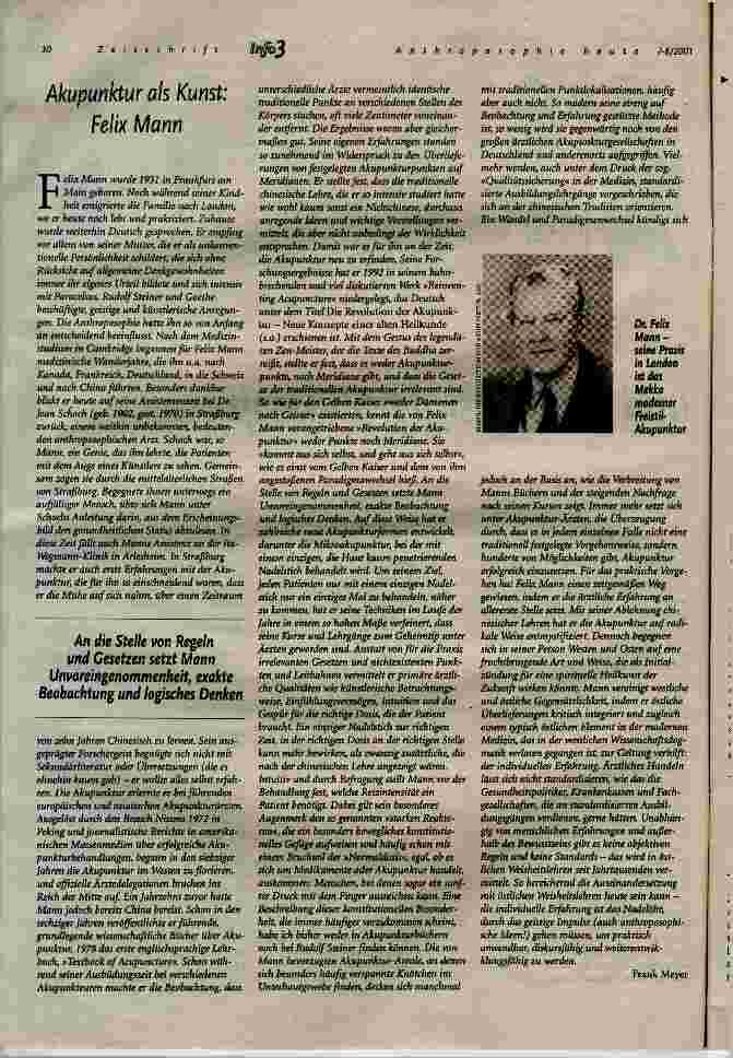 Vorschauseite 3: Akupunktur - Erbe aus Atlantis und Heilkunst der Zukunft Wege zu einer spirituellen Heilkunst