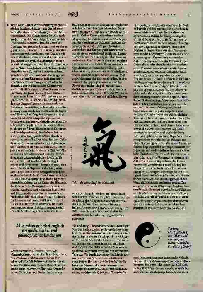 Vorschauseite 4: Akupunktur - Erbe aus Atlantis und Heilkunst der Zukunft Wege zu einer spirituellen Heilkunst