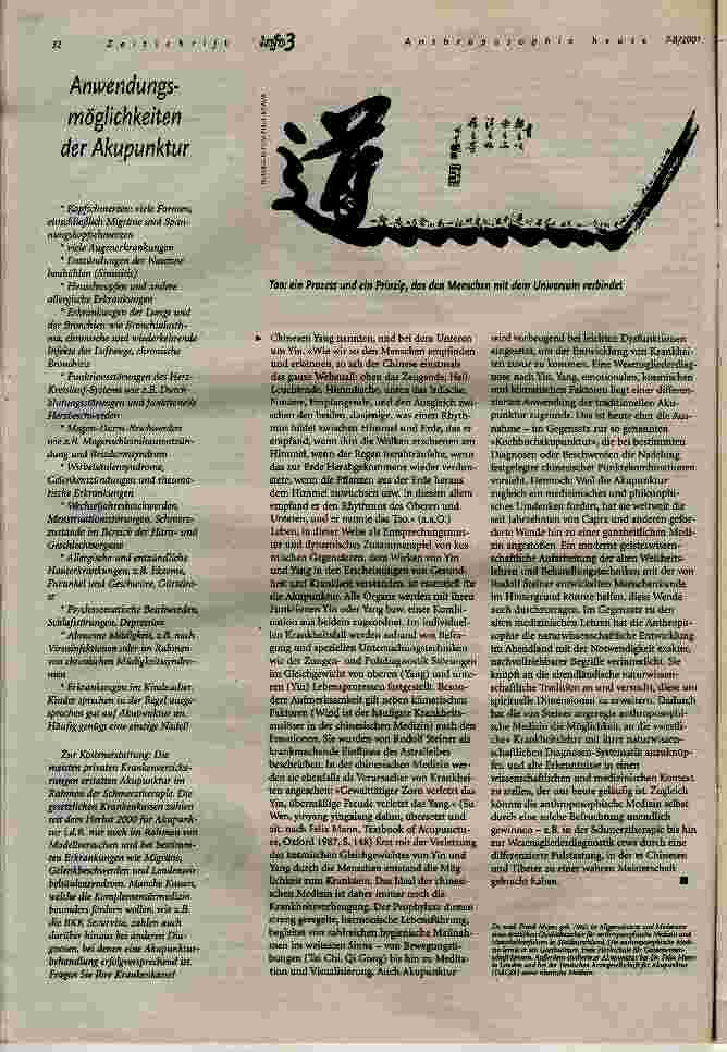 Vorschauseite 5: Akupunktur - Erbe aus Atlantis und Heilkunst der Zukunft Wege zu einer spirituellen Heilkunst