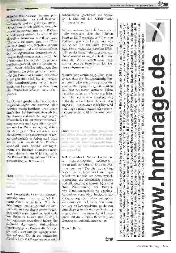 Vorschauseite 4: Hoher Einsatz, mäßiger Ertrag