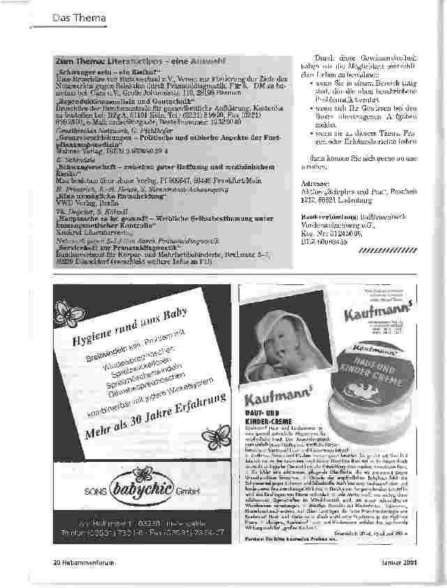 Vorschauseite 2: SCHIPHRA UND PUAEIN ERLEBNIS AM ARBEITSPLATZ